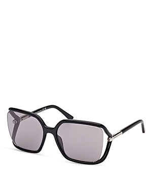 Tom Ford Solange Butterfly Sunglasses, 60mm