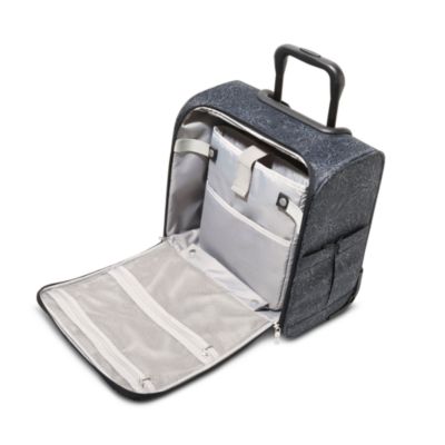 2 Wheel Under Seat Carry On Bag