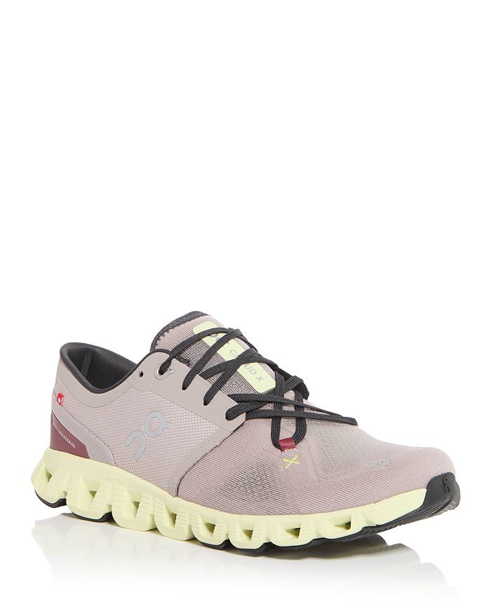 On Sneakers Cloud X 3 In Fog   Hay