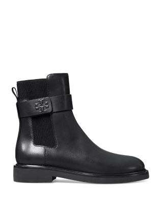 Women's Double T Buckled Chelsea Boots