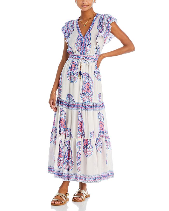 Bell Dalia Floral Paisley Maxi Dress | Bloomingdale's