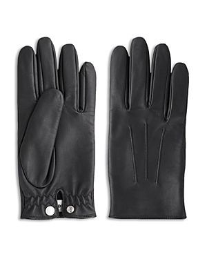 Sandro Gants Leather Gloves