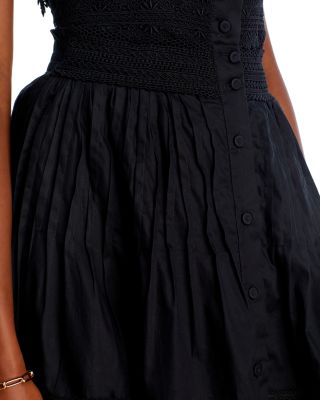 Camila Tiered Lace Midi Skirt