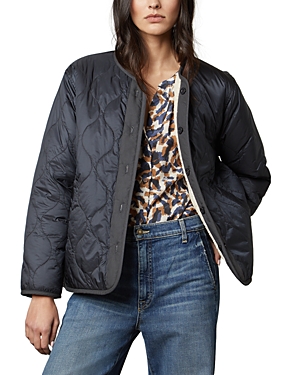 VELVET BY GRAHAM & SPENCER VELVET BY GRAHAM & SPENCER MARISSA REVERSIBLE QUILTED JACKET