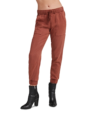 BELLA DAHL PATCH POCKET JOGGER PANTS