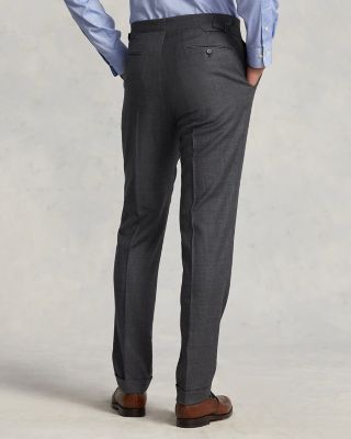 Polo Wool Sharkskin Suit