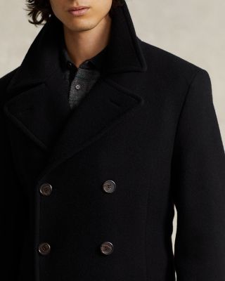Polo Soft Wool Blend Car Coat