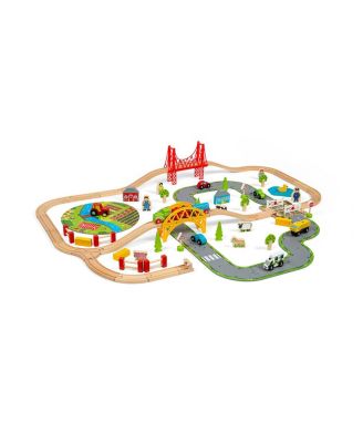 Road & Rail Train Set - Ages 3+