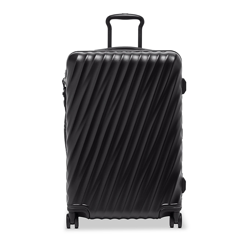 Tumi 19 Degree Short Trip Expandable 4-wheel Packing Case In Matte Black Texture