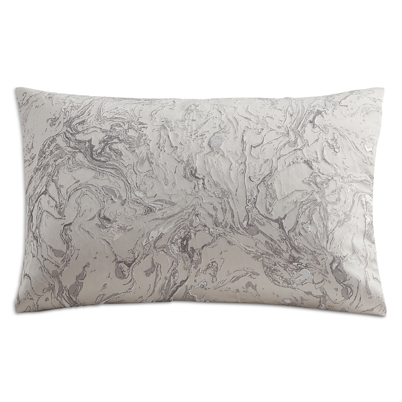 Donna Karan Collection Luna King Sham Bedding In Platinum