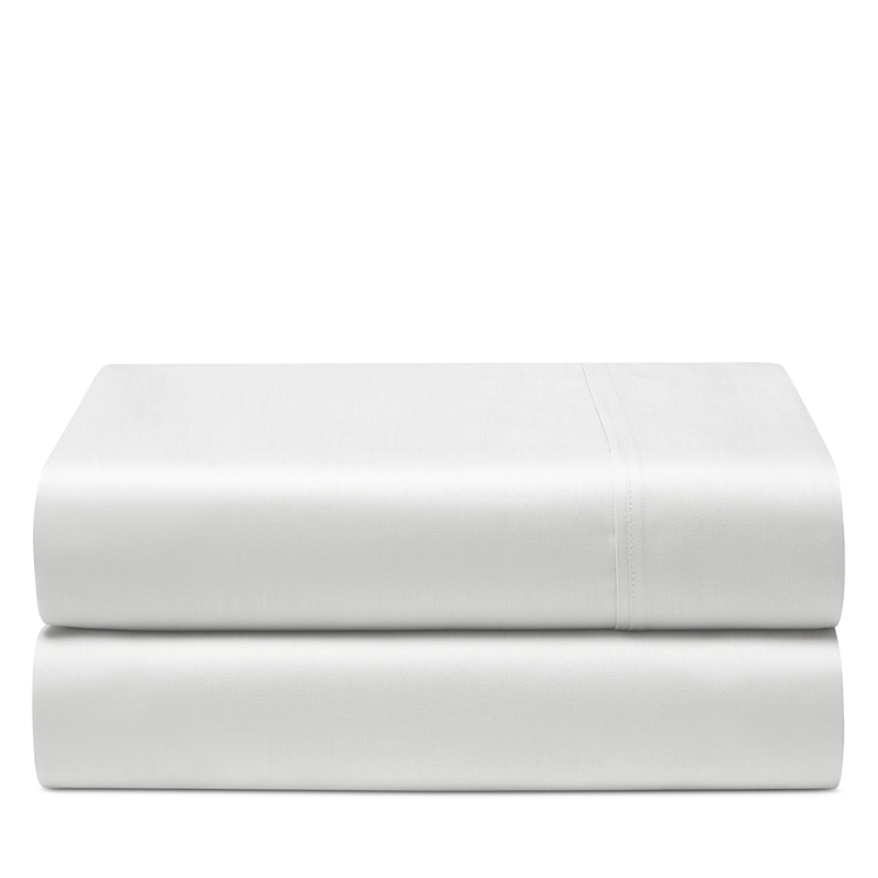 Donna Karan Home 700tc Luxe Egyptian Cotton Sheet Set, Queen In White