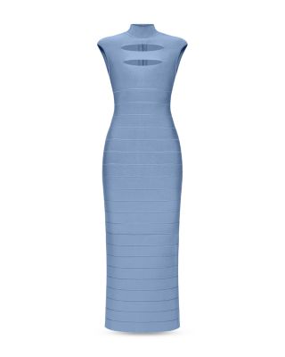 Cutout Bandage Gown