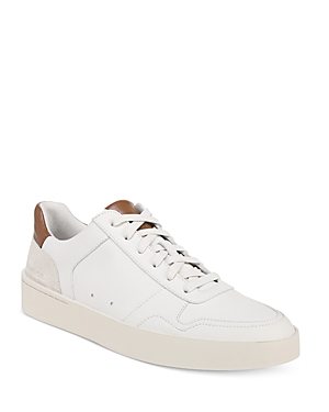 Vince Men's Peyton Ii Lace Up Sneakers In Chalk White