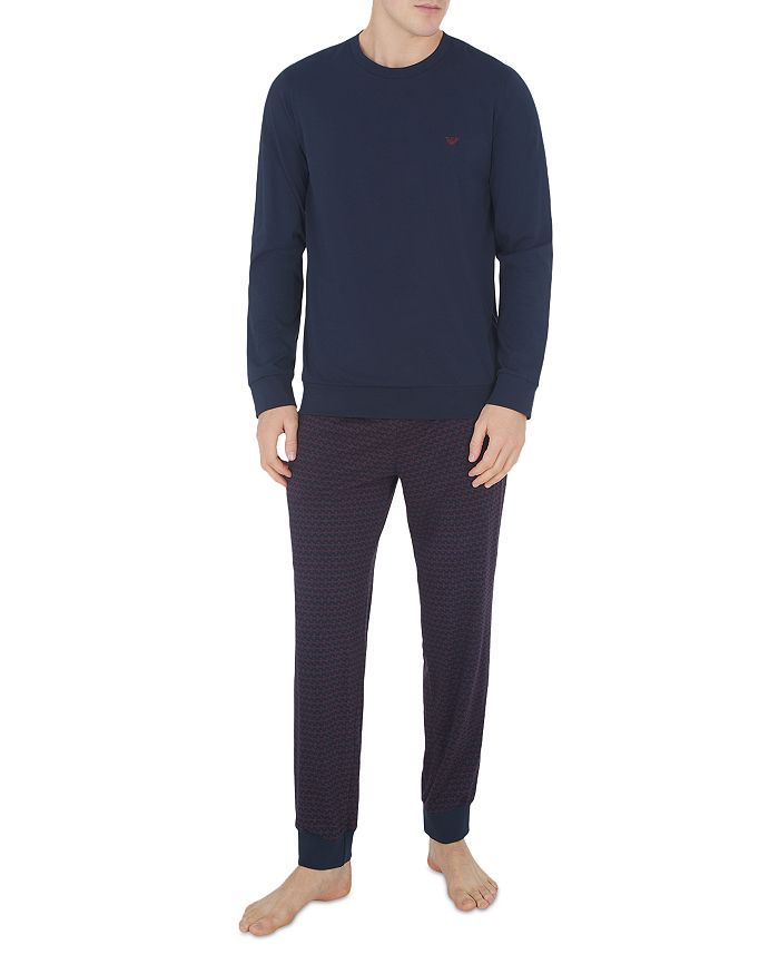 Armani pj on sale set