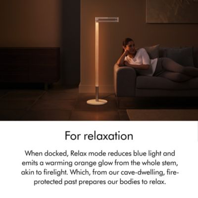 Solarcycle Morph Floor Light | Black