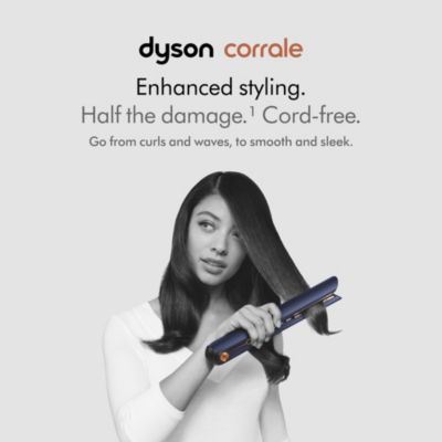Corrale Hair Straightener | Prussian Blue/Copper
