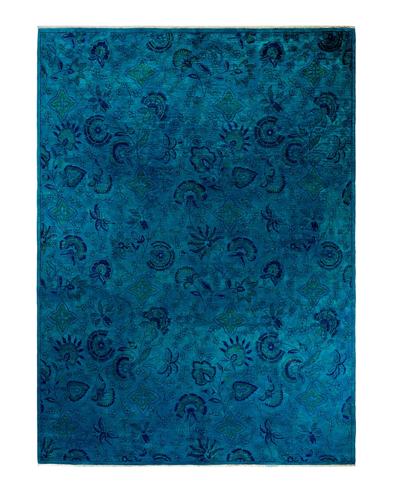 Bloomingdale's Fine Vibrance M1806 Area Rug, 9'1 X 12'3 In Mist