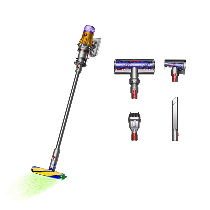 Dyson V12 Detect Slim Cordless Vacuum Cleaner In Nickel