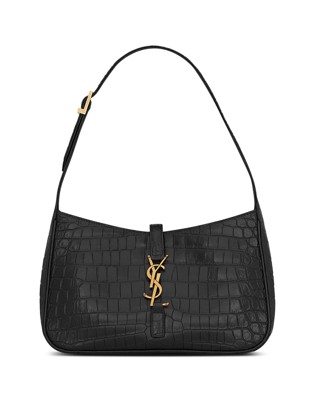Saint Laurent Le 5 A 7 Hobo Shoulder Bag