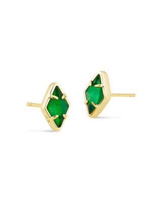 Kendra Scott - Kinsley Mother of Pearl Geometric Stud Earrings