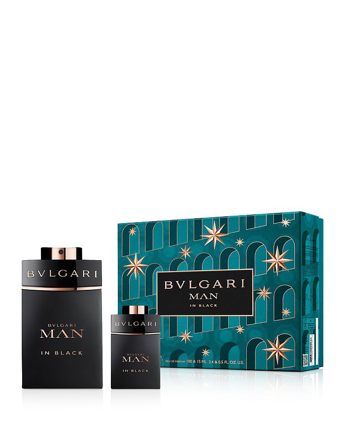 Bvlgari black gift sale set