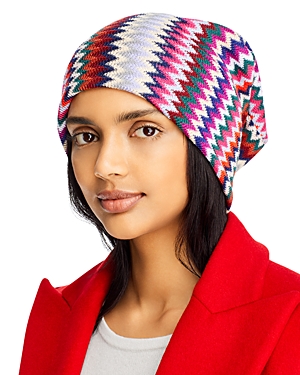 Missoni Cappello Knit Hat In Multi