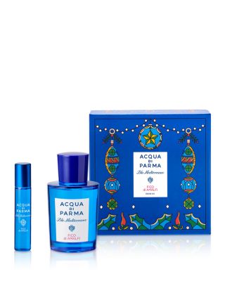 ACQUA DI PARMA Blu Mediterraneo セット Amazon.com : Acqua Di Parma Perfume Gift Set Blue