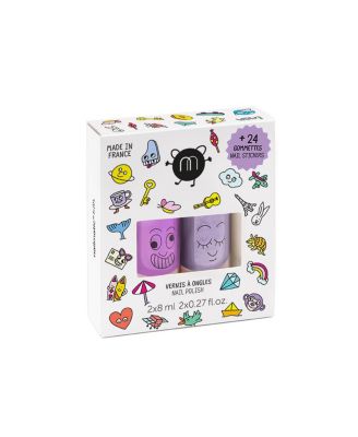 nail polishes and stickers set Wow 3-10 - Ages 5-7