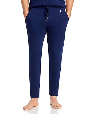 Shop Polo Ralph Lauren Pajama Pants In Blue