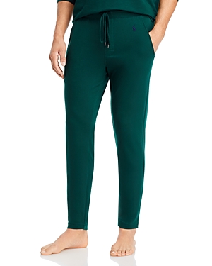 Shop Polo Ralph Lauren Pajama Pants In Green