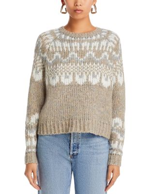 Fair Isle Crewneck Sweater - Exclusive