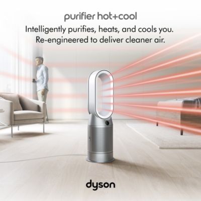 Purifier Hot+Cool Fan HP07 | Black/Nickel