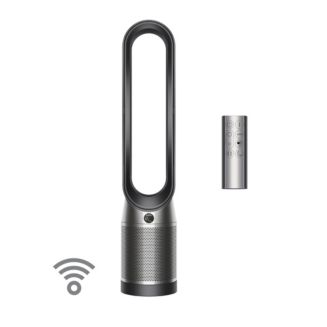 Dyson Purifier Cool™ Connected Tower Fan TP07 | Black/Nickel | Bloomingdale's Home Tech Essentials