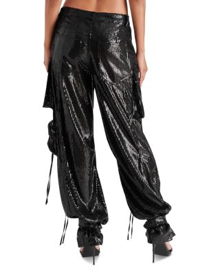 Duo Sequin Cargo Pants