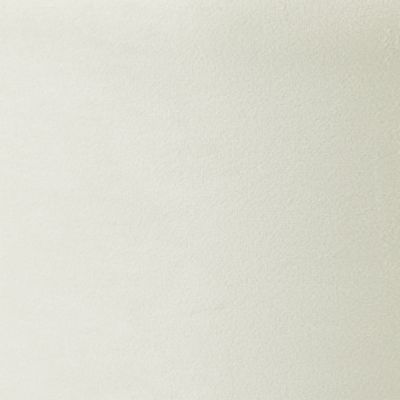  Opal Velvet Ottoman with Gold Base in Cream