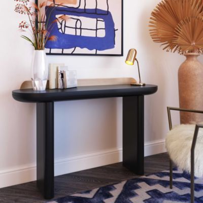 Braden Desk/Console Table in Black