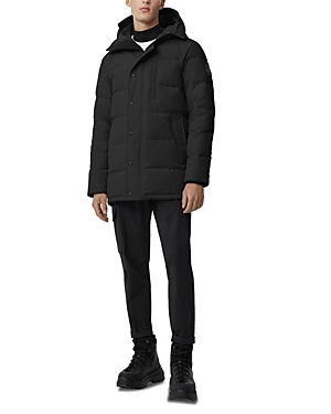 Shop Canada Goose Black Label Carson Quilted Parka