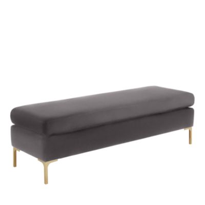 TOV Furniture - Delilah Velvet Bench