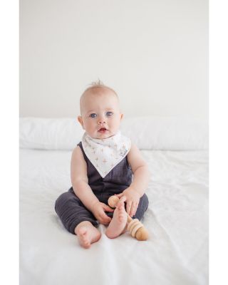  Bandana Bib Set, 4 Pk