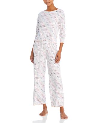 Cozyland Ellie Heart Striped Pajama Set - 100% Exclusive | Bloomingdale's
