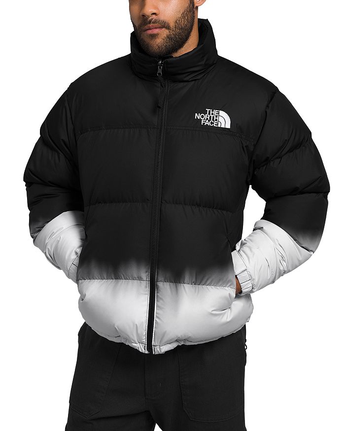 The North Face® 96 Nuptse Relaxed Fit Packable Dip Dye Jacket ...