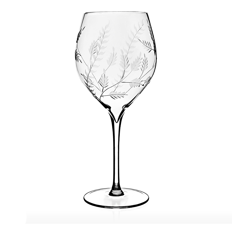 Shop William Yeoward Crystal Daisy B Goblet In Clear