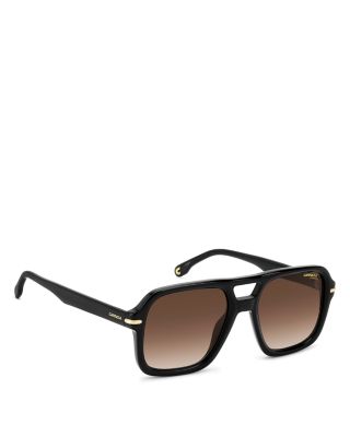 Square Aviator Sunglasses, 55mm