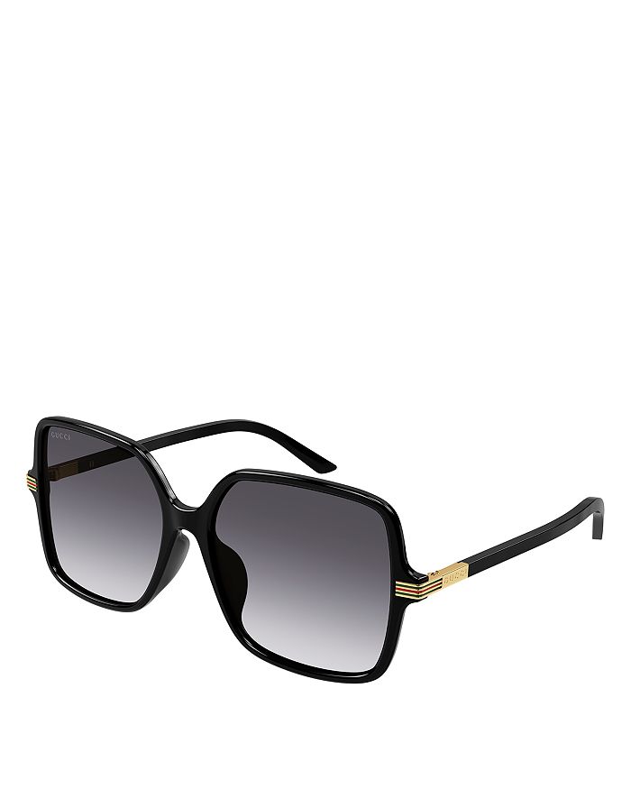 Gucci 59mm square sunglasses sales