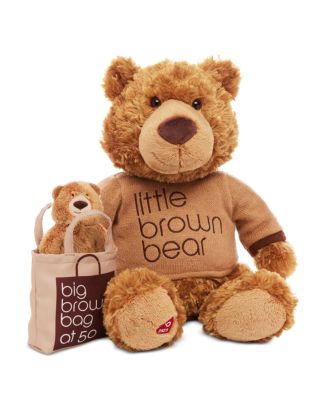 Gund Bloomingdale s Little Brown Bear 2023 Ages 3 100