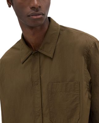 Feather Nylon Shirt