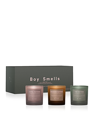 Boy Smells Limited Edition Fantome Votive Trio In White