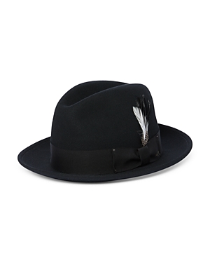 Bailey Of Hollywood Blixen Wool Felt Hat In Black