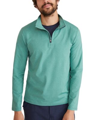 Marine Layer - Sport Quarter Zip Shirt