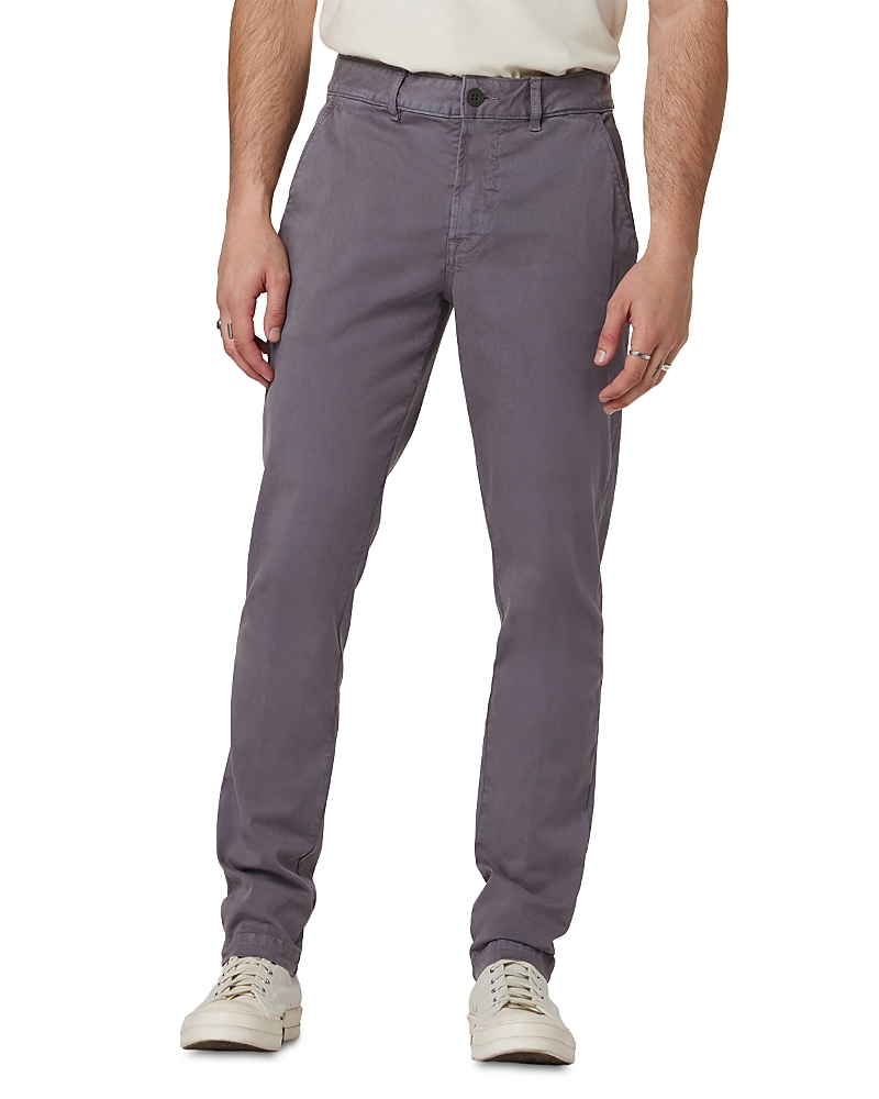 Hudson Classic Slim Straight Fit Jeans in Metal Gray